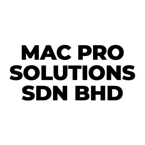 Mac Pro Solution Sdn Bhd